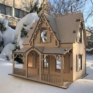 Домик для кукол 2534-1